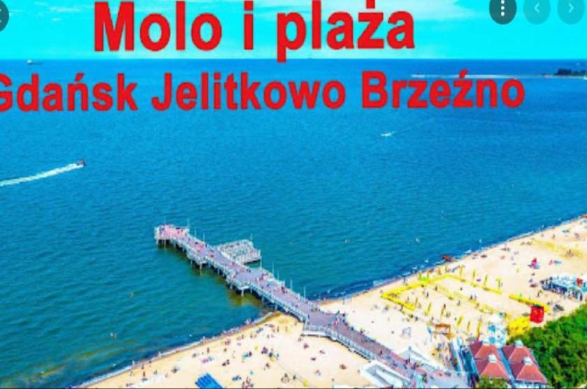 Apartament 2 Pokoje Blisko Morza 1500 Metrow W Gdansku Daire Dış mekan fotoğraf
