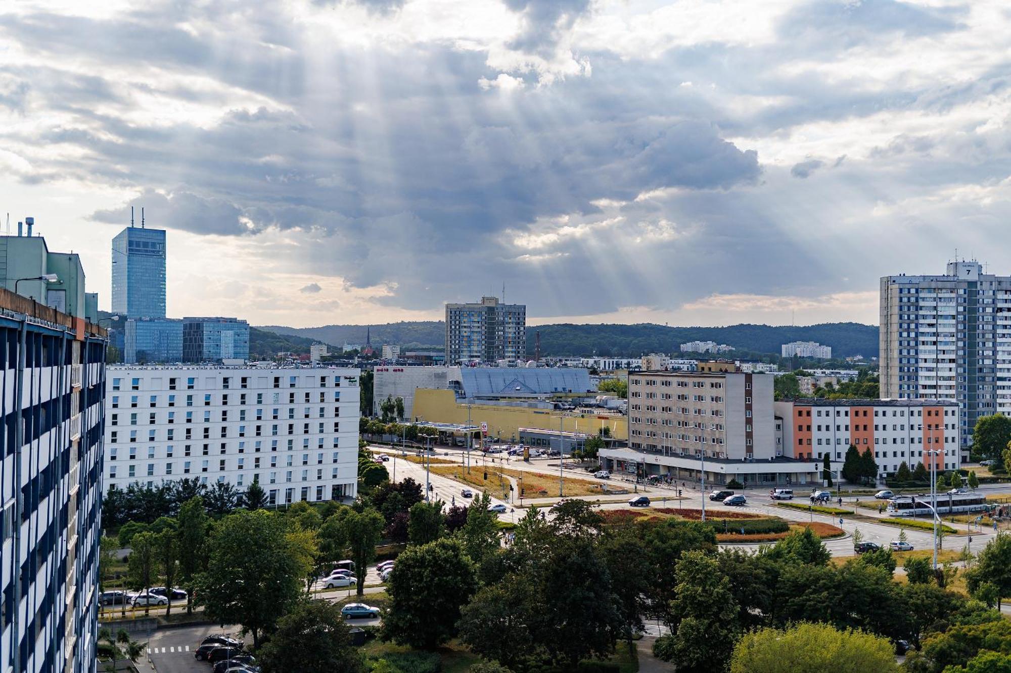 Apartament 2 Pokoje Blisko Morza 1500 Metrow W Gdansku Daire Dış mekan fotoğraf